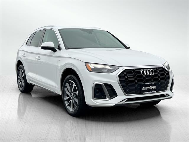 used 2024 Audi Q5 car, priced at $37,995