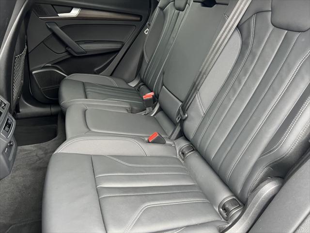 used 2024 Audi Q5 car, priced at $37,995