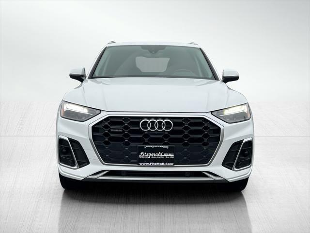 used 2024 Audi Q5 car, priced at $37,995