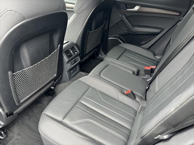used 2024 Audi Q5 car, priced at $37,995