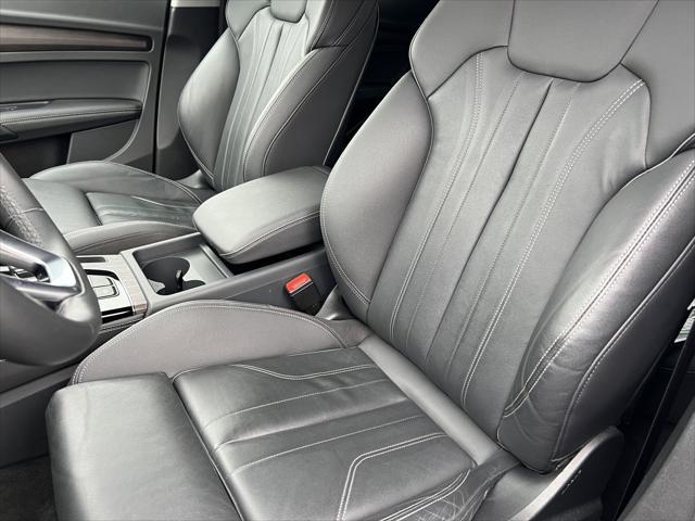 used 2024 Audi Q5 car, priced at $37,995
