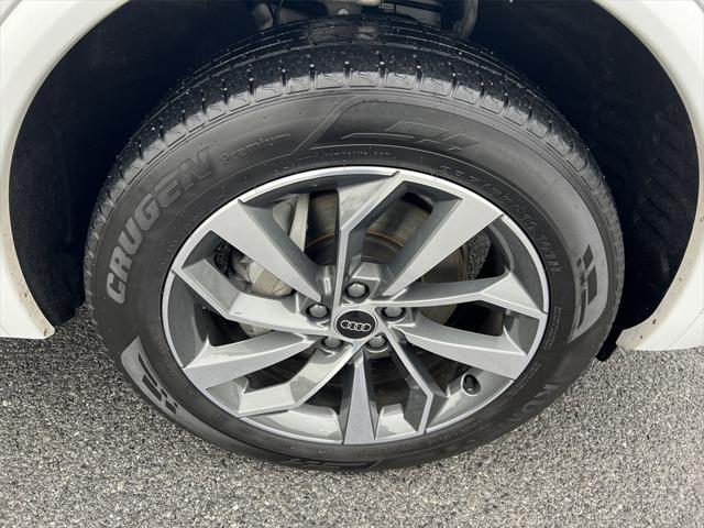 used 2024 Audi Q5 car, priced at $37,995