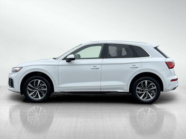 used 2024 Audi Q5 car, priced at $37,995