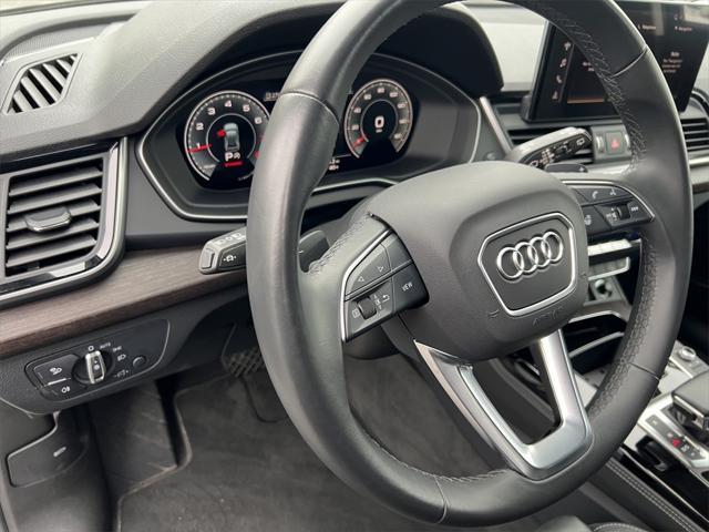 used 2024 Audi Q5 car, priced at $37,995