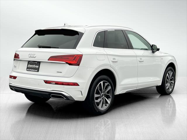 used 2024 Audi Q5 car, priced at $37,995