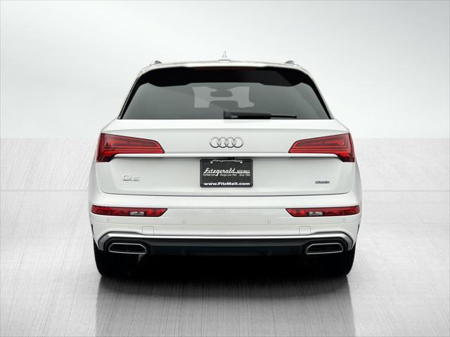 used 2024 Audi Q5 car, priced at $37,995