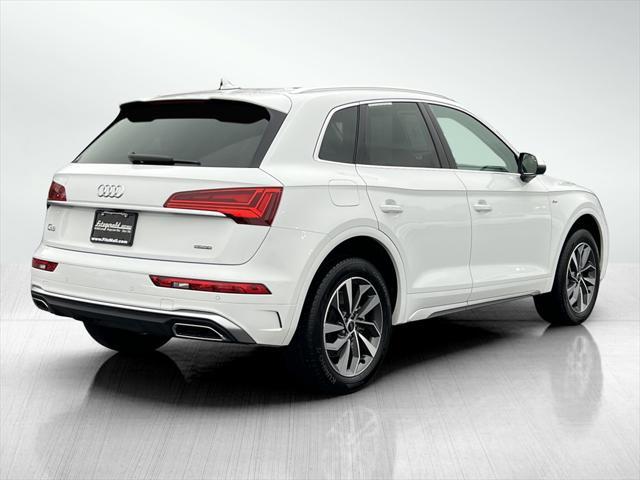used 2024 Audi Q5 car, priced at $37,995