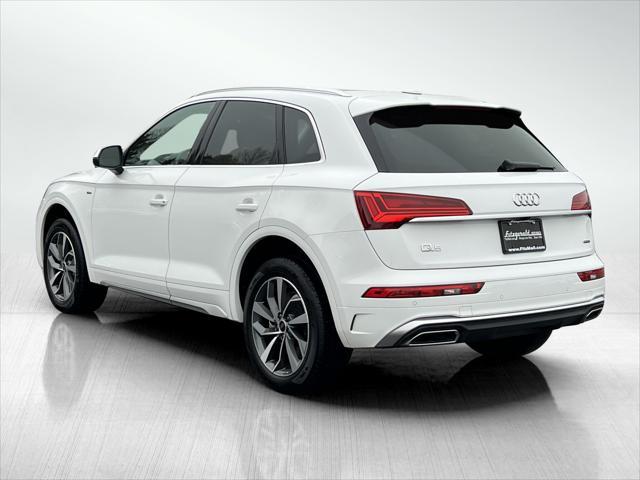 used 2024 Audi Q5 car, priced at $37,995