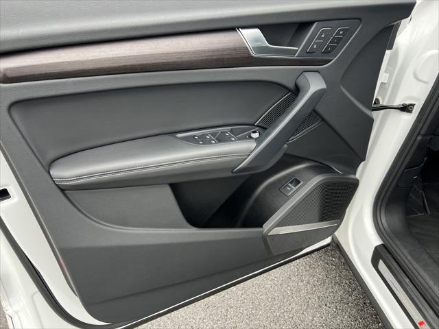 used 2024 Audi Q5 car, priced at $37,995