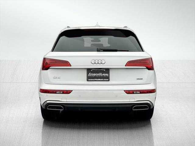 used 2024 Audi Q5 car, priced at $37,995