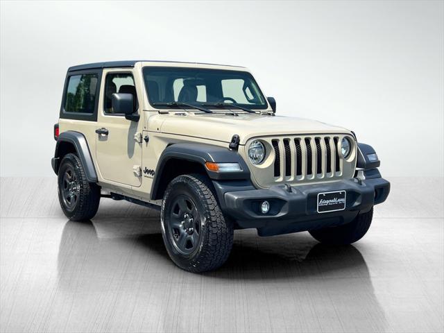 used 2022 Jeep Wrangler car, priced at $25,995