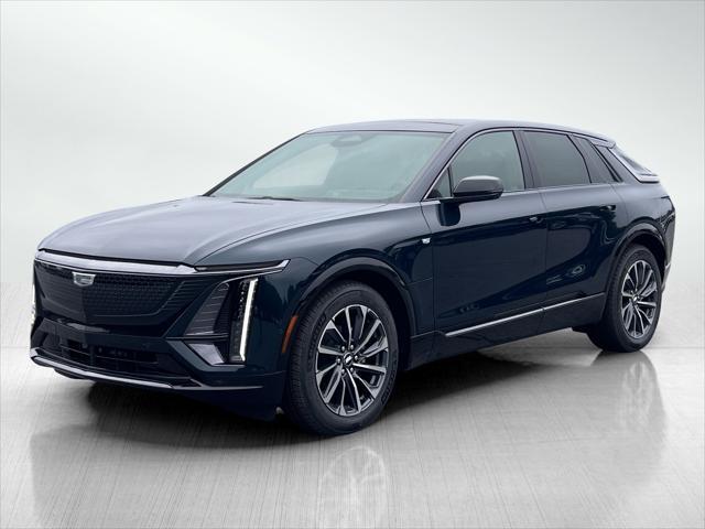 new 2024 Cadillac LYRIQ car, priced at $69,386