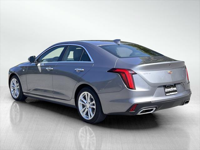 used 2020 Cadillac CT4 car, priced at $17,995