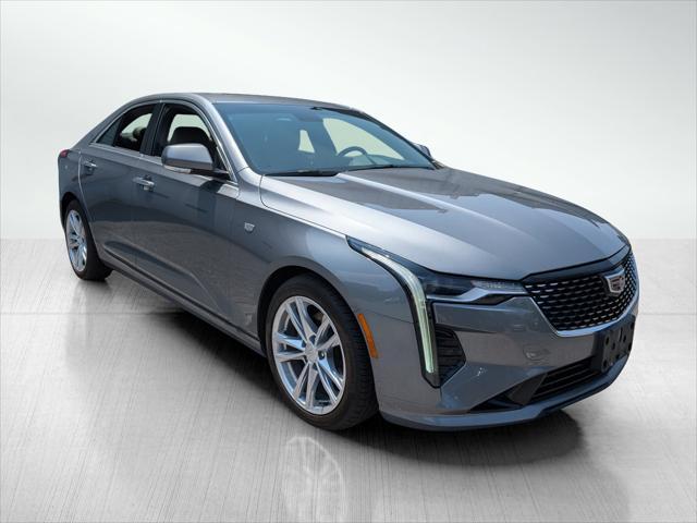 used 2020 Cadillac CT4 car, priced at $17,995