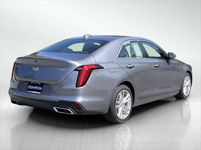 used 2020 Cadillac CT4 car, priced at $17,995