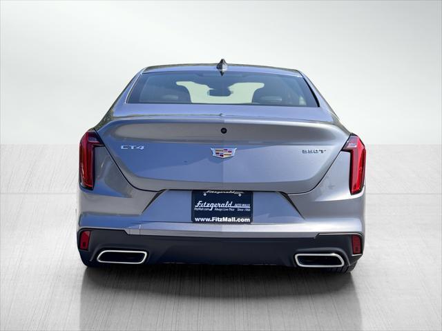 used 2020 Cadillac CT4 car, priced at $17,995