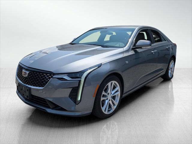 used 2020 Cadillac CT4 car, priced at $17,995