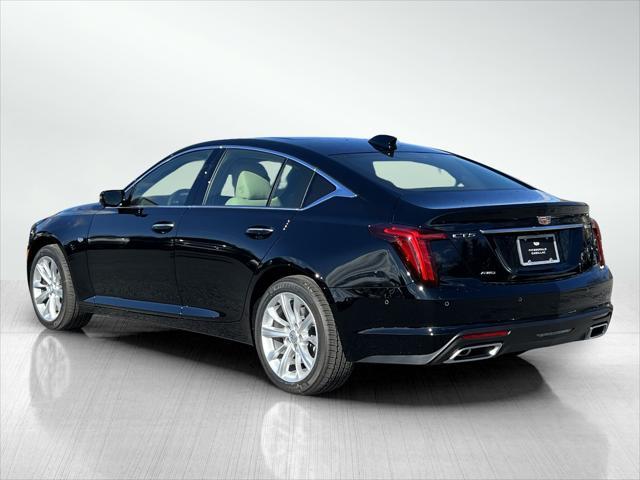 new 2025 Cadillac CT5 car, priced at $53,735