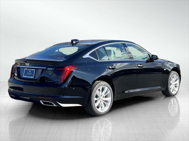 new 2025 Cadillac CT5 car, priced at $53,735