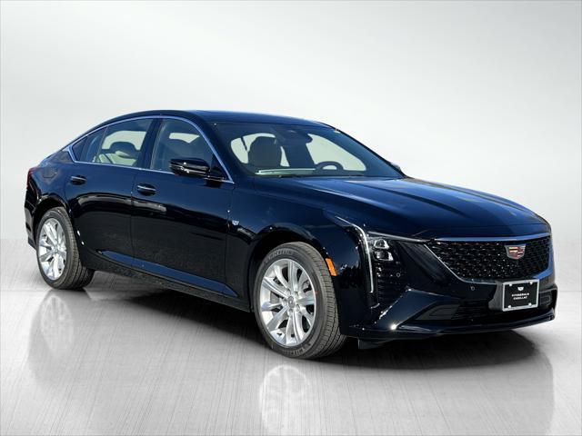 new 2025 Cadillac CT5 car, priced at $53,985