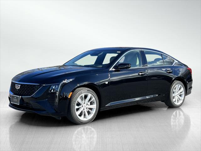 new 2025 Cadillac CT5 car, priced at $53,735