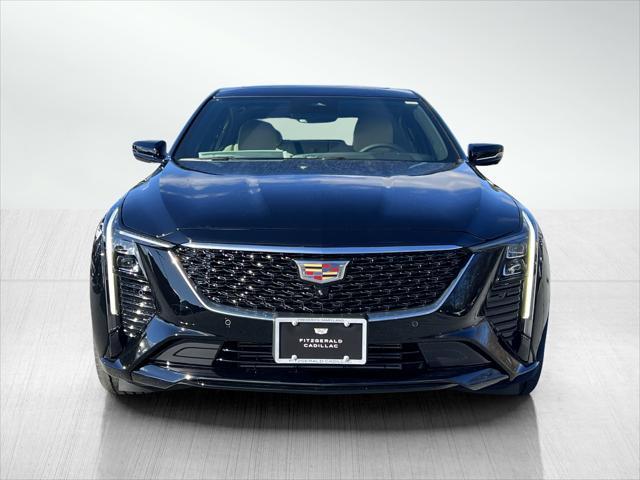 new 2025 Cadillac CT5 car, priced at $53,735