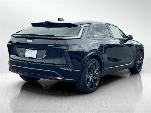 new 2024 Cadillac LYRIQ car, priced at $71,995