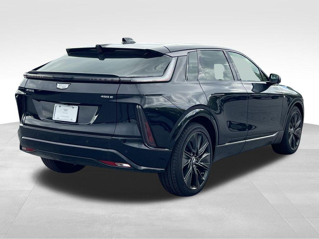 new 2024 Cadillac LYRIQ car, priced at $69,988