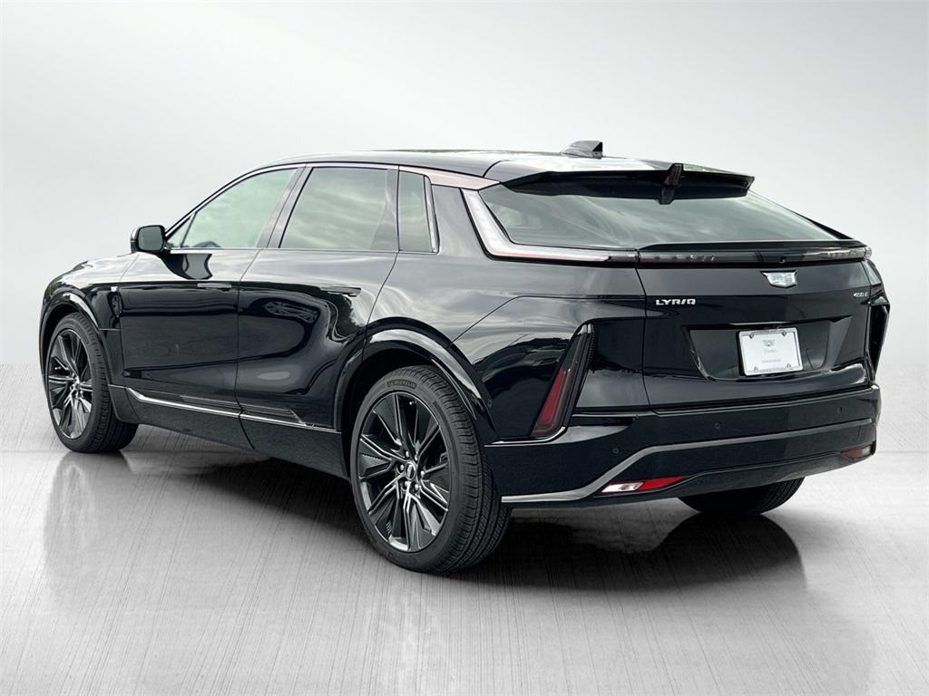 new 2024 Cadillac LYRIQ car, priced at $69,988