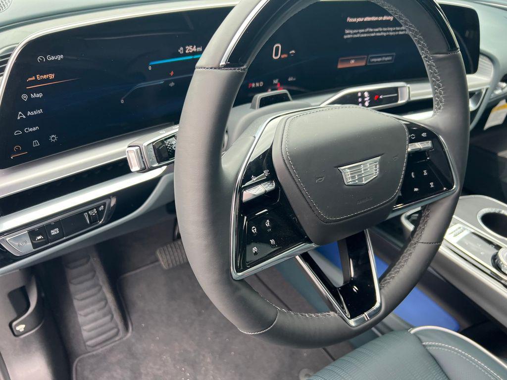 new 2024 Cadillac LYRIQ car, priced at $69,988