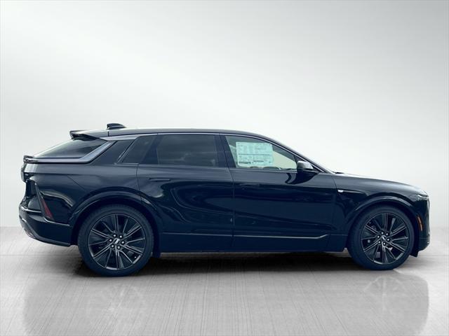 new 2024 Cadillac LYRIQ car, priced at $71,995