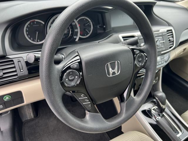 used 2017 Honda Accord car, priced at $13,795