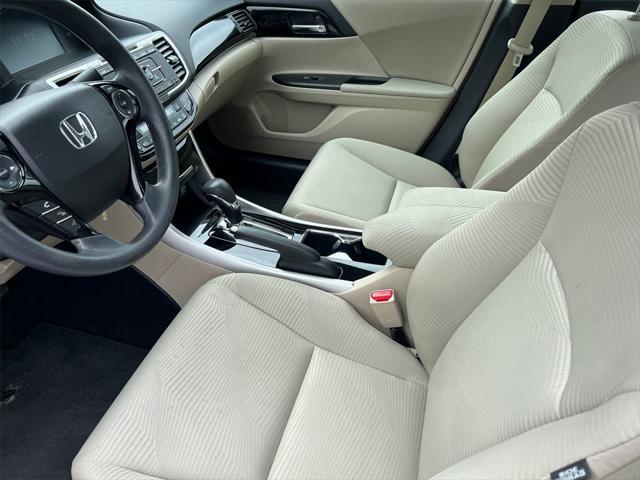 used 2017 Honda Accord car, priced at $13,795