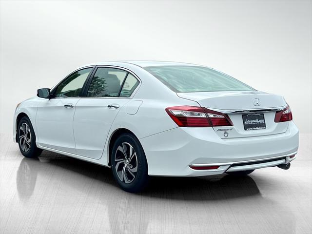used 2017 Honda Accord car, priced at $13,795