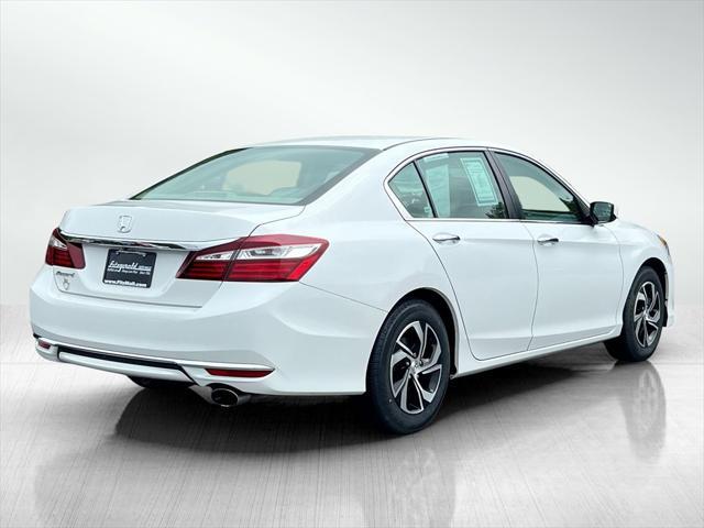 used 2017 Honda Accord car, priced at $13,795