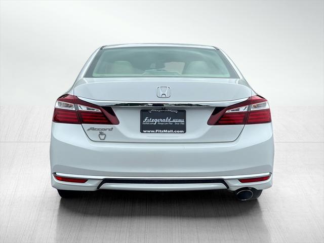 used 2017 Honda Accord car, priced at $13,795