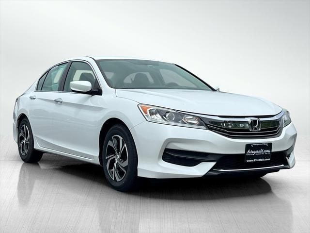 used 2017 Honda Accord car, priced at $13,795