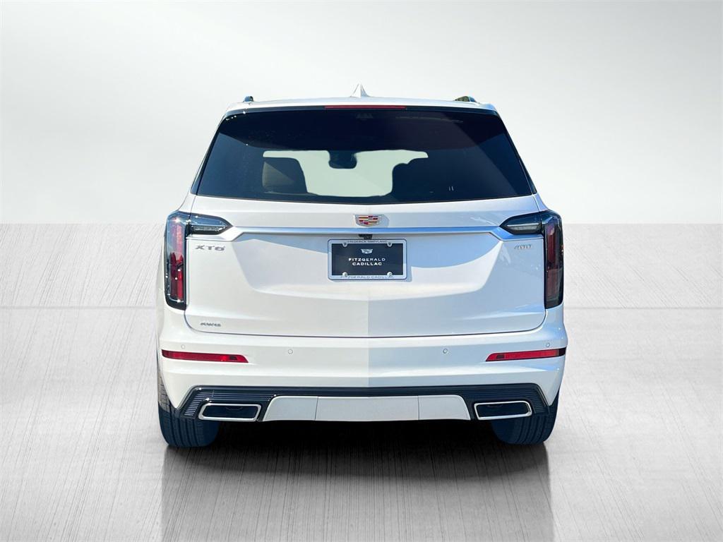 new 2025 Cadillac XT6 car, priced at $69,615