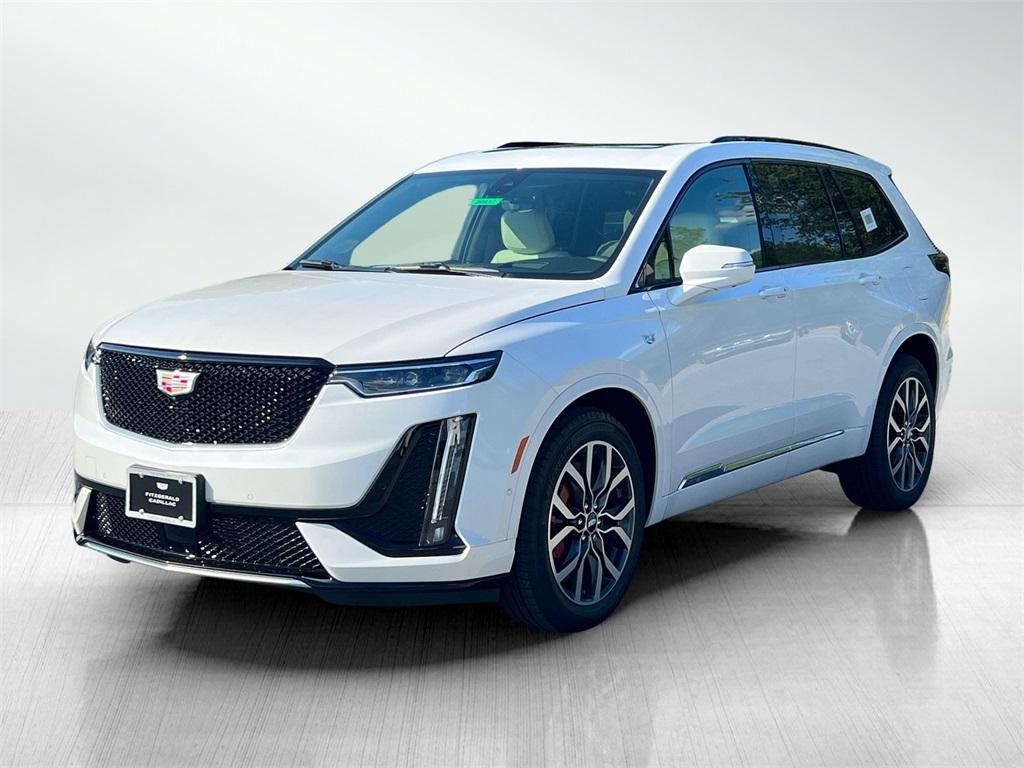 new 2025 Cadillac XT6 car, priced at $69,615