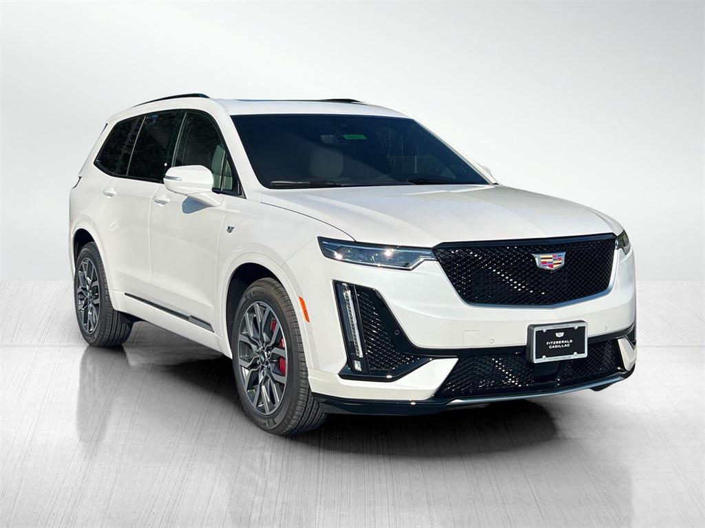 new 2025 Cadillac XT6 car, priced at $69,615