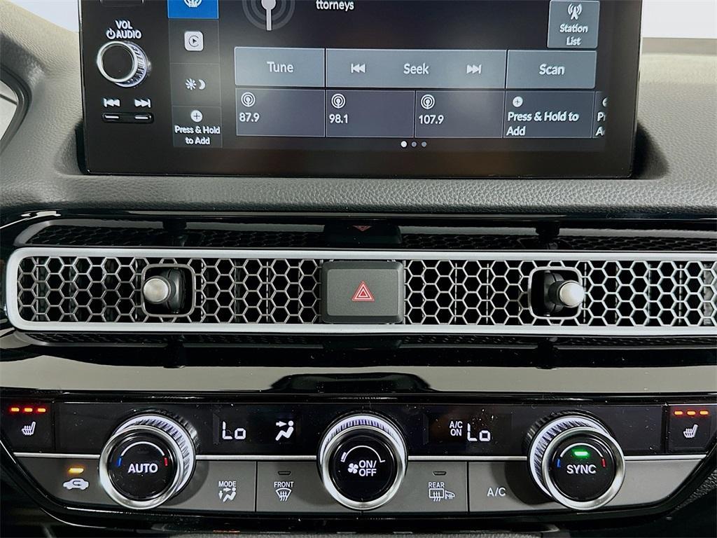 new 2025 Honda Civic Hybrid car, priced at $33,555