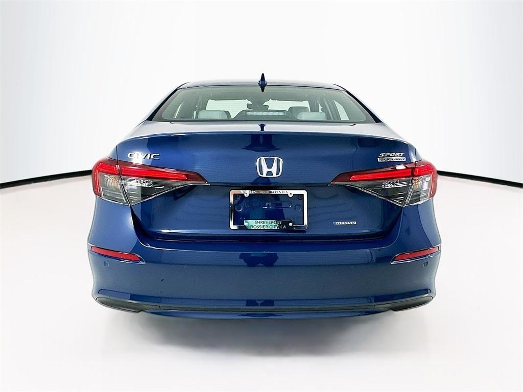 new 2025 Honda Civic Hybrid car, priced at $33,555