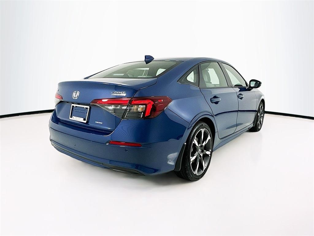new 2025 Honda Civic Hybrid car, priced at $33,555