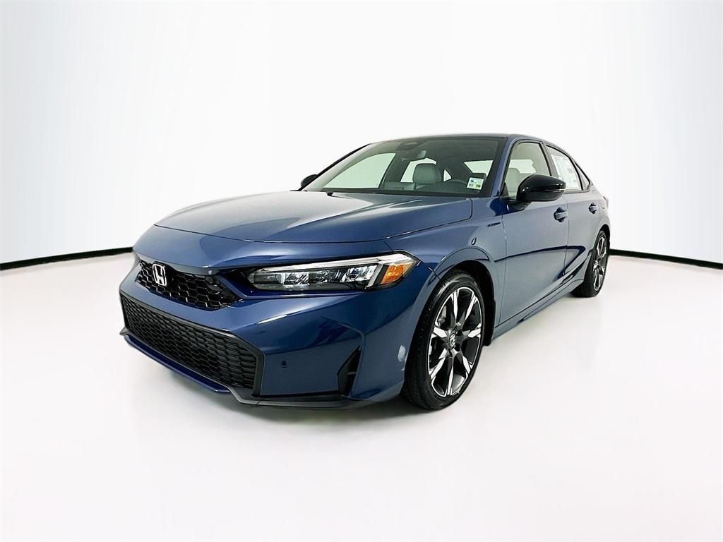 new 2025 Honda Civic Hybrid car, priced at $33,555