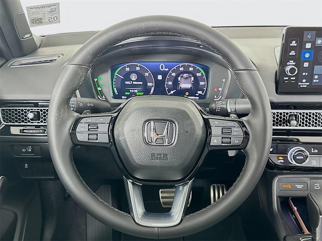 new 2025 Honda Civic Hybrid car, priced at $33,555
