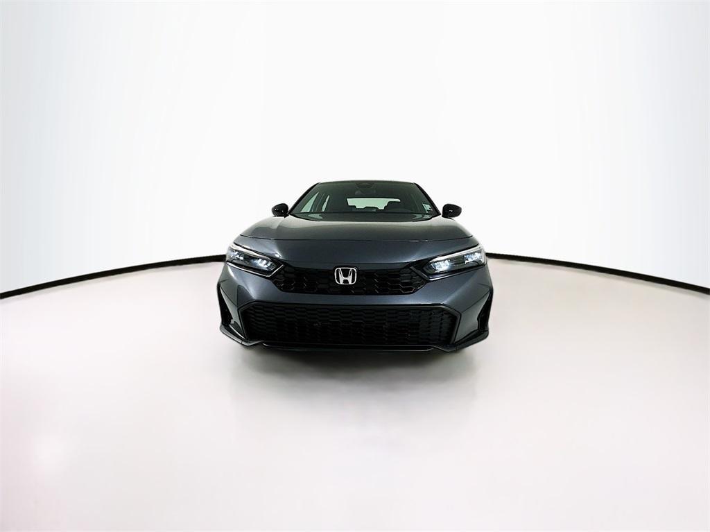 new 2025 Honda Civic car, priced at $27,400