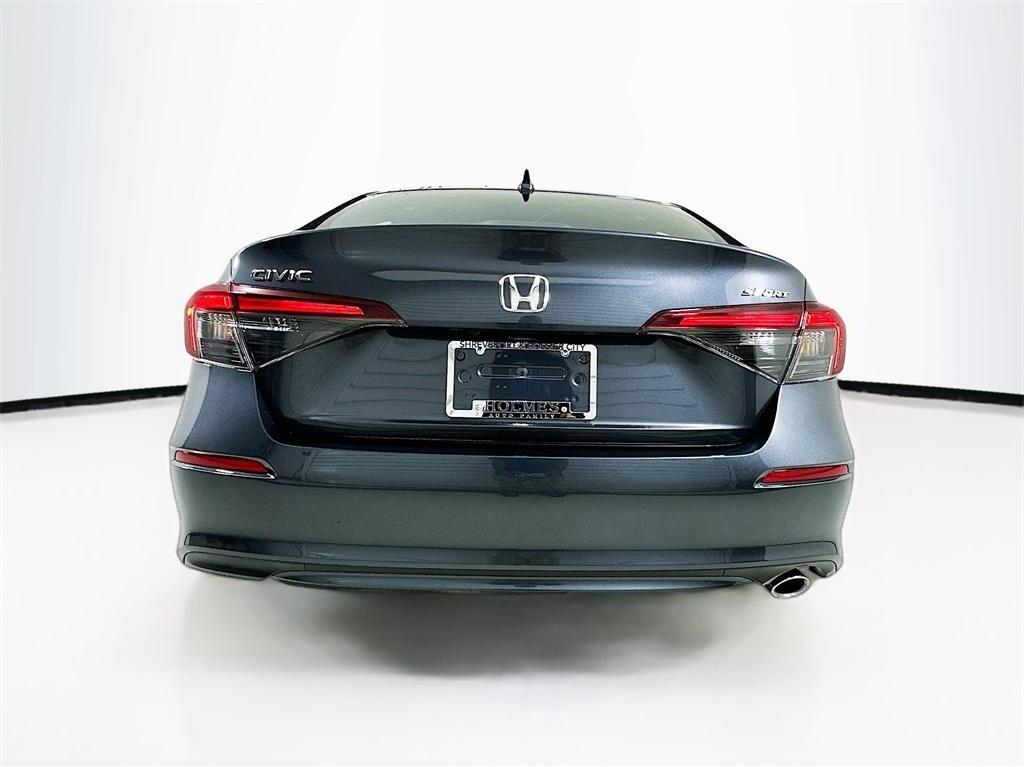 new 2025 Honda Civic car, priced at $27,400