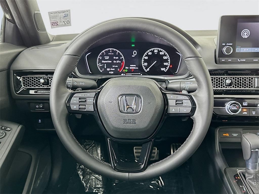 new 2025 Honda Civic car, priced at $27,400