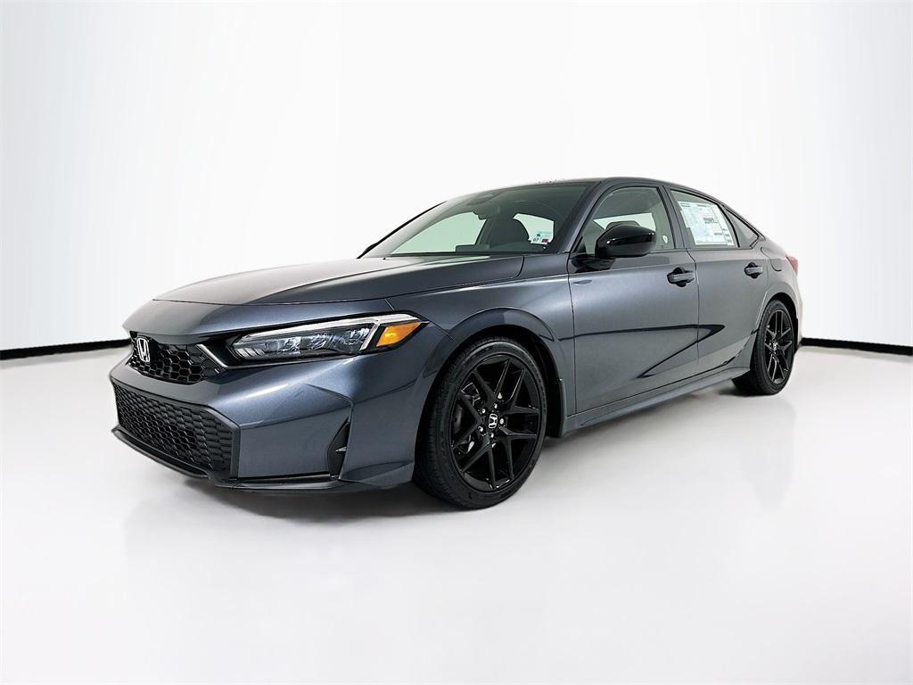 new 2025 Honda Civic car, priced at $27,400