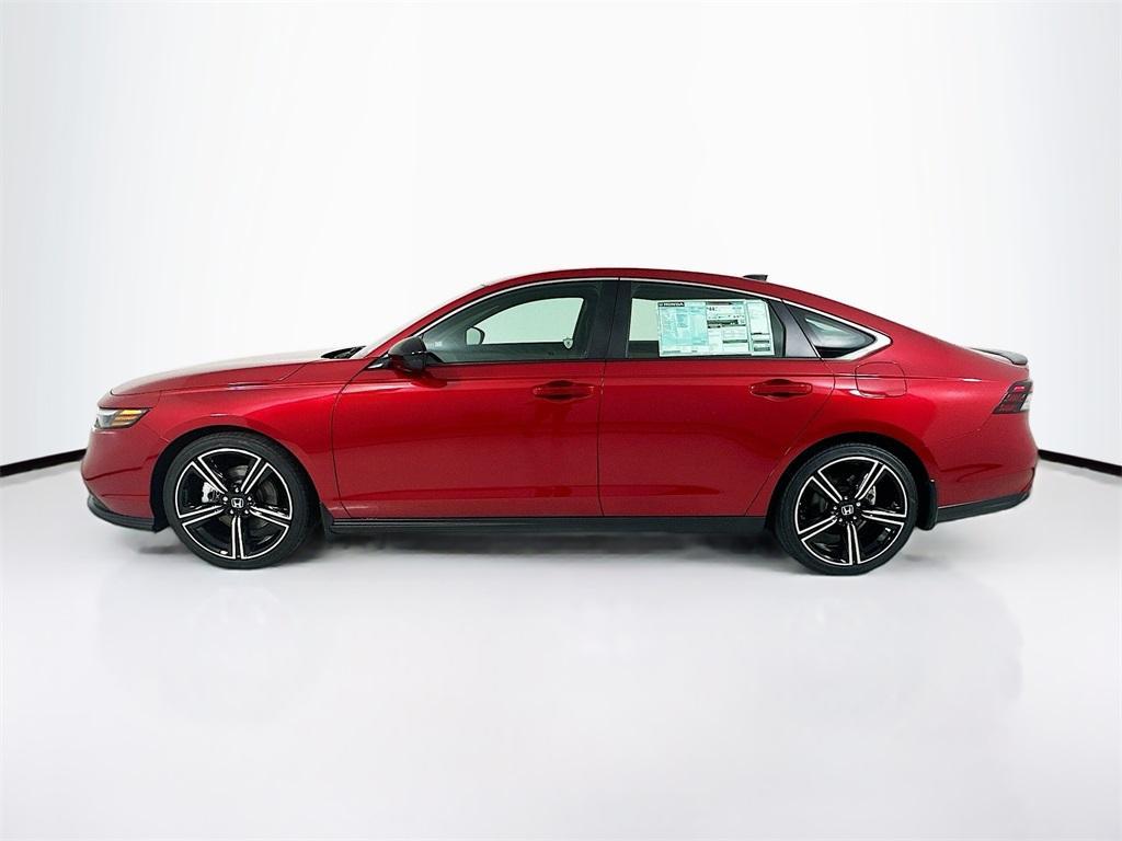 new 2025 Honda Accord Hybrid car, priced at $35,260